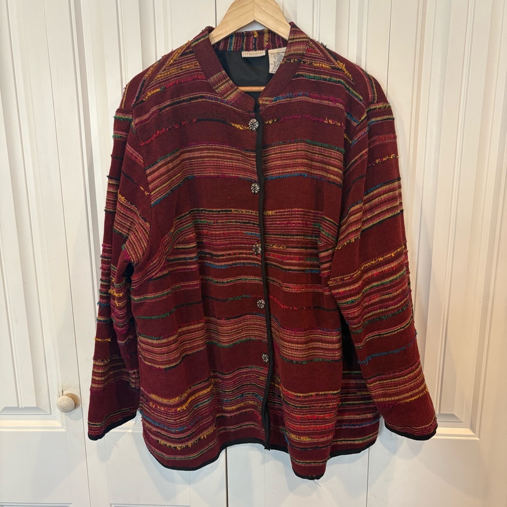 White Stag Red Jacket Size‎ 18/20W
